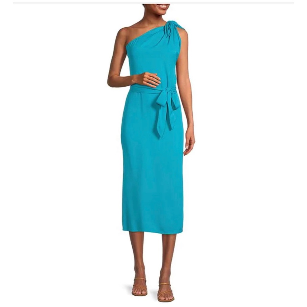 Antonio Melani One Shoulder Dress